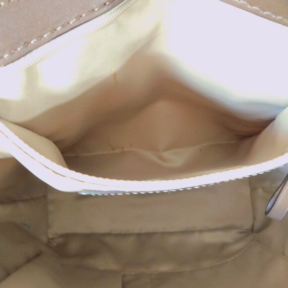 Medium Army Green Camouflage Signature "C" Coach Tote Handbag Purse - Picture 13 of 15